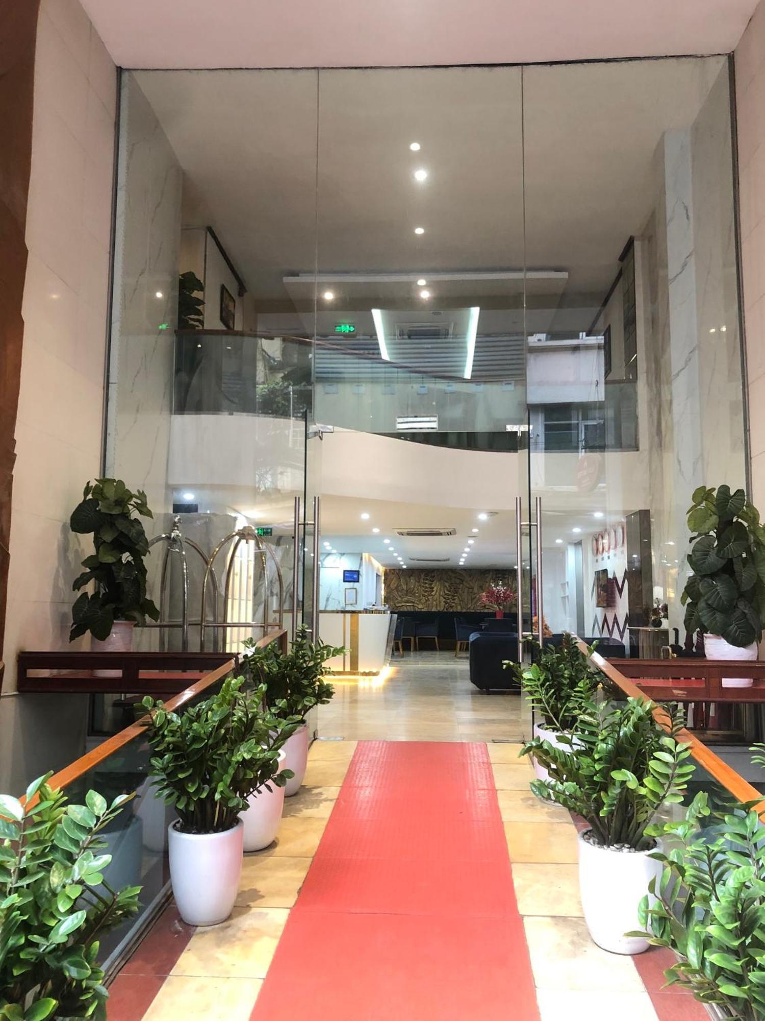 A25 Hotel - 12 Ngo Sy Lien Hanoi Luaran gambar