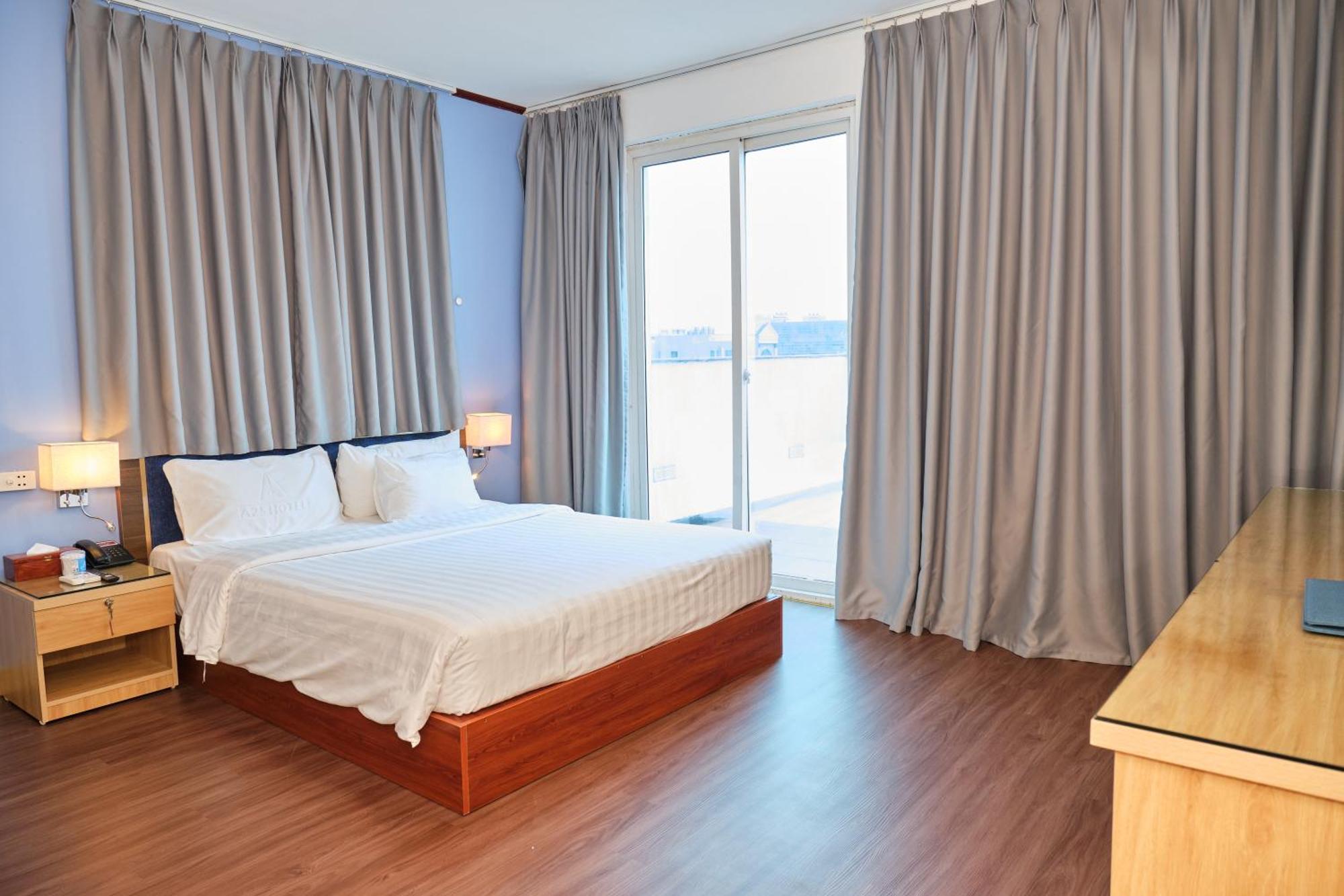 A25 Hotel - 12 Ngo Sy Lien Hanoi Luaran gambar
