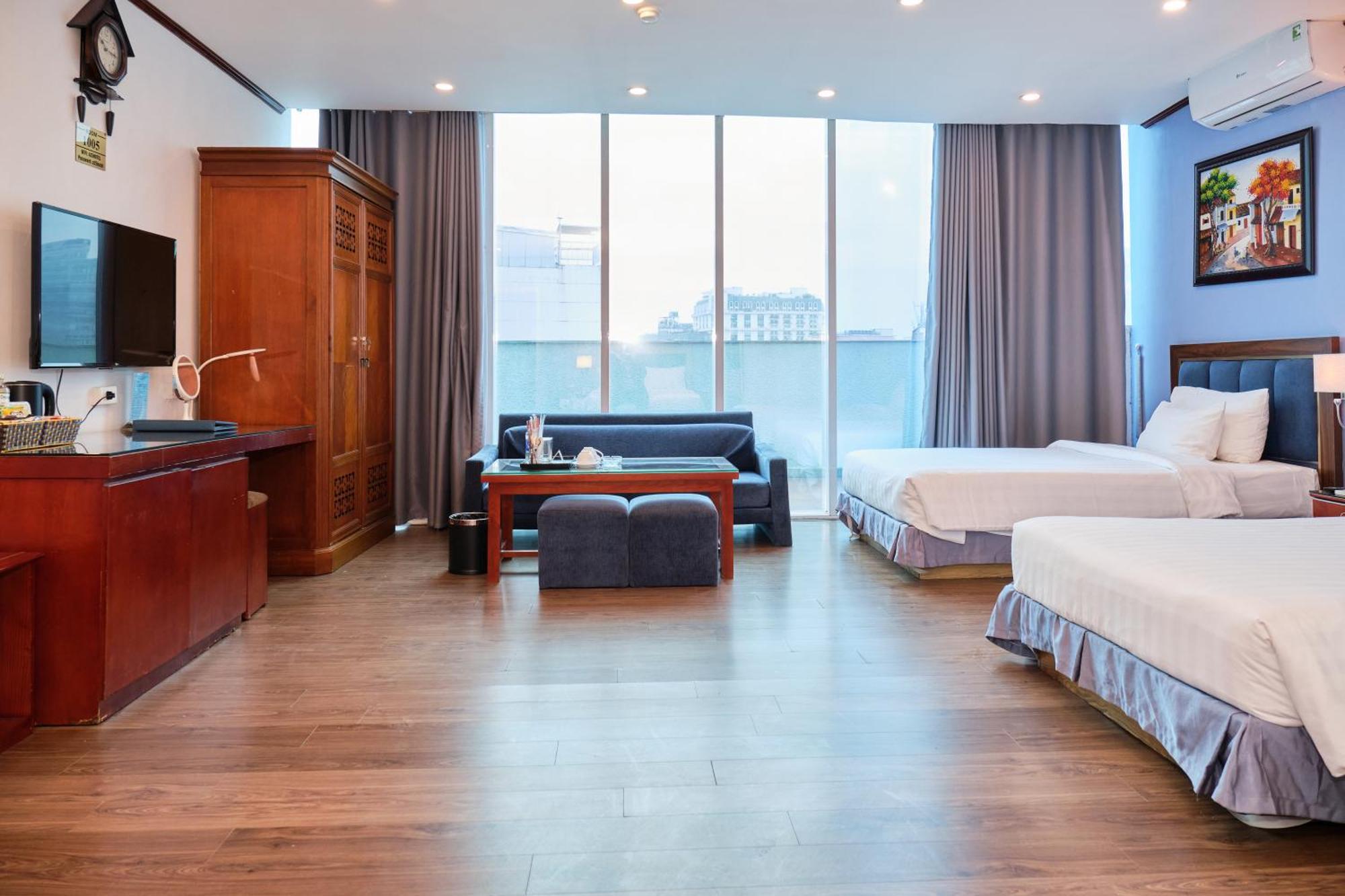 A25 Hotel - 12 Ngo Sy Lien Hanoi Luaran gambar