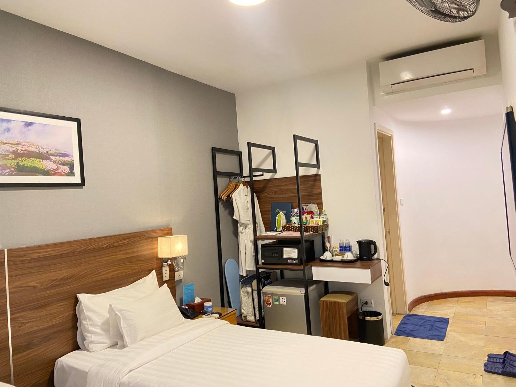 A25 Hotel - 12 Ngo Sy Lien Hanoi Luaran gambar
